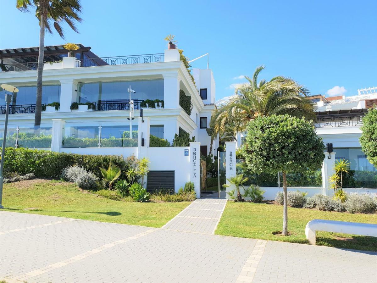 Luxury Frontal To The Sea In Doncella Apartment Estepona